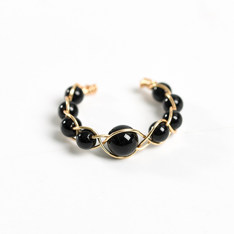 Bead Ring Crystal Quartz Ring Bulk - Image 5