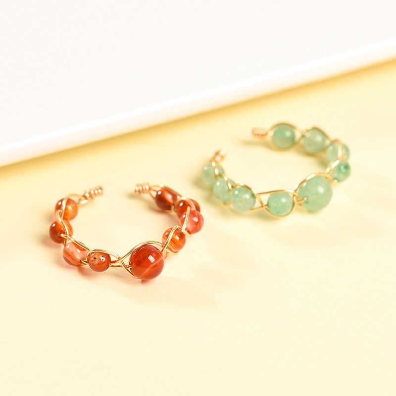 Bead Ring Crystal