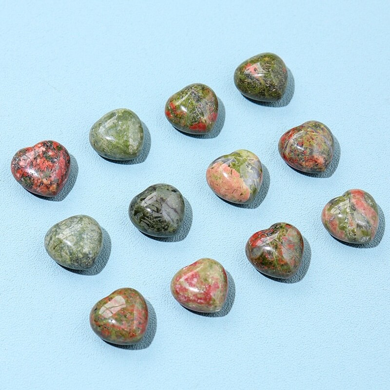 1.5CM Mini Heart Crystal Stones Wholesale - Image 4