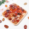 Red Agate Tumbled Stone 200G