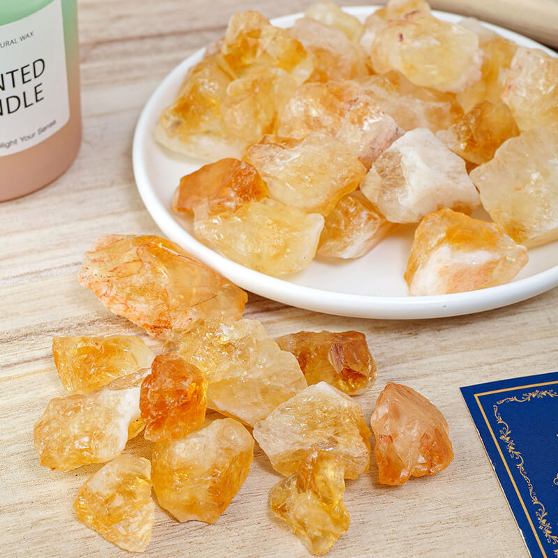 Alternative view of Wholesale Citrine Stones Aromatherapy