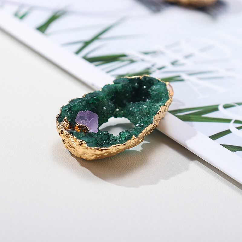Cluster Agate Cave Pendant Wholesale - Image 3