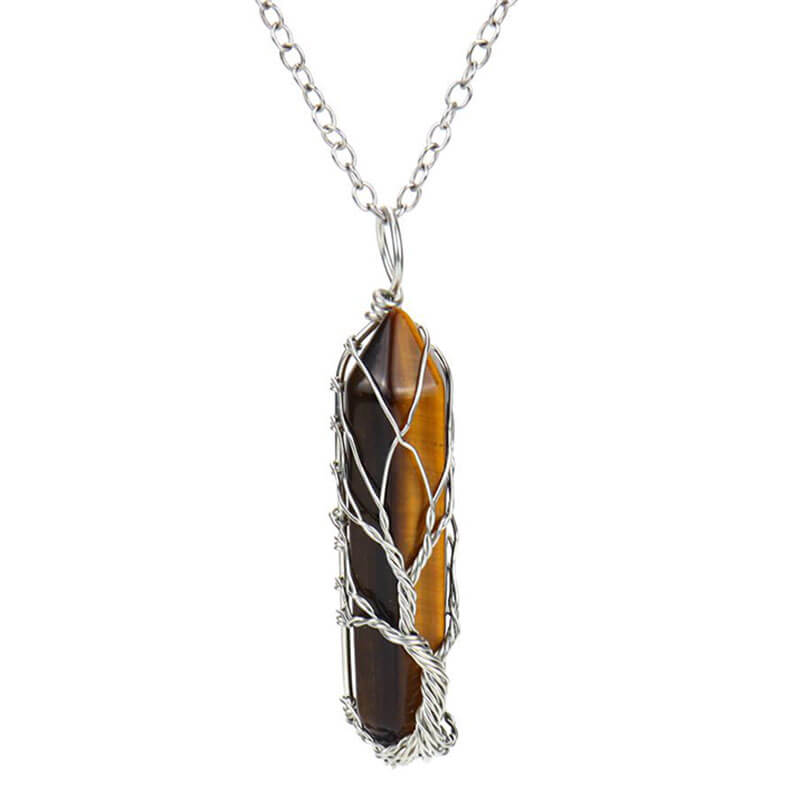 Wrapped Point Tower Necklaces Wholesale Jewelry - Image 3