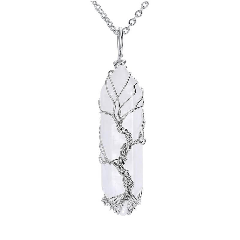 Wrapped Point Tower Necklaces Wholesale Jewelry - Image 4