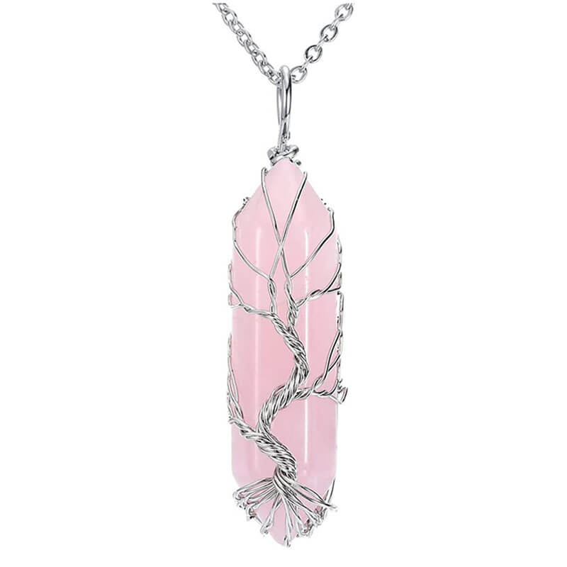 Wrapped Point Tower Necklaces Wholesale Jewelry - Image 5