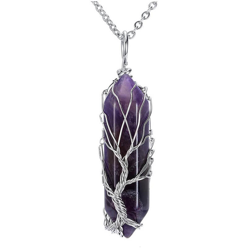 Wrapped Point Tower Necklaces Wholesale Jewelry - Image 8
