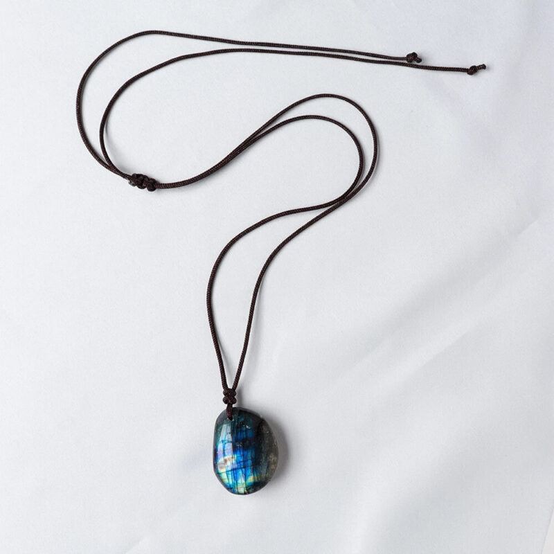 Labradorite Necklaces Wholesale Polished Stones - Image 3