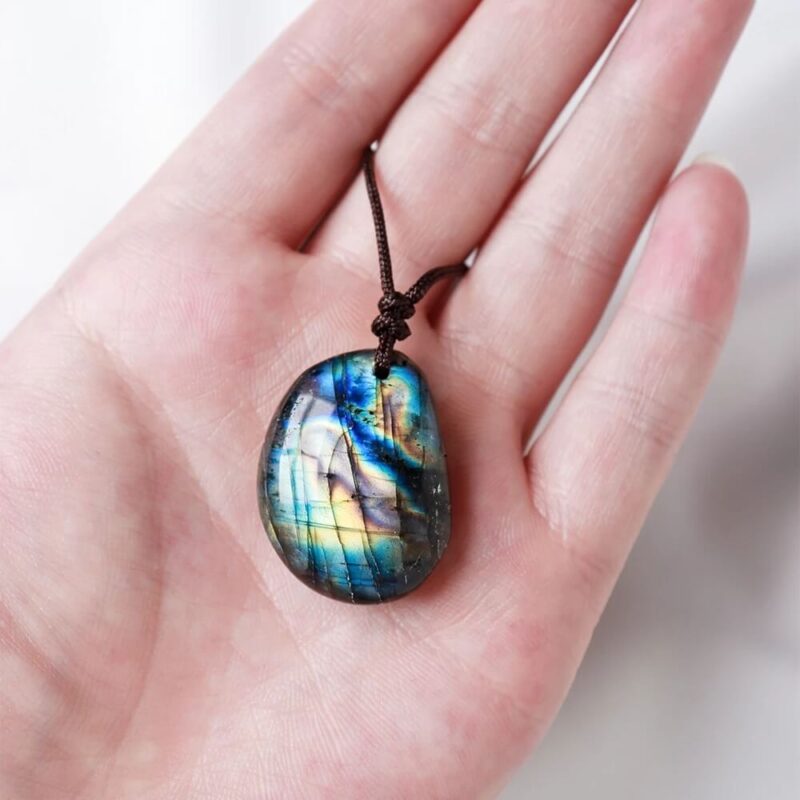 Labradorite Necklaces Wholesale Polished Stones - Image 4