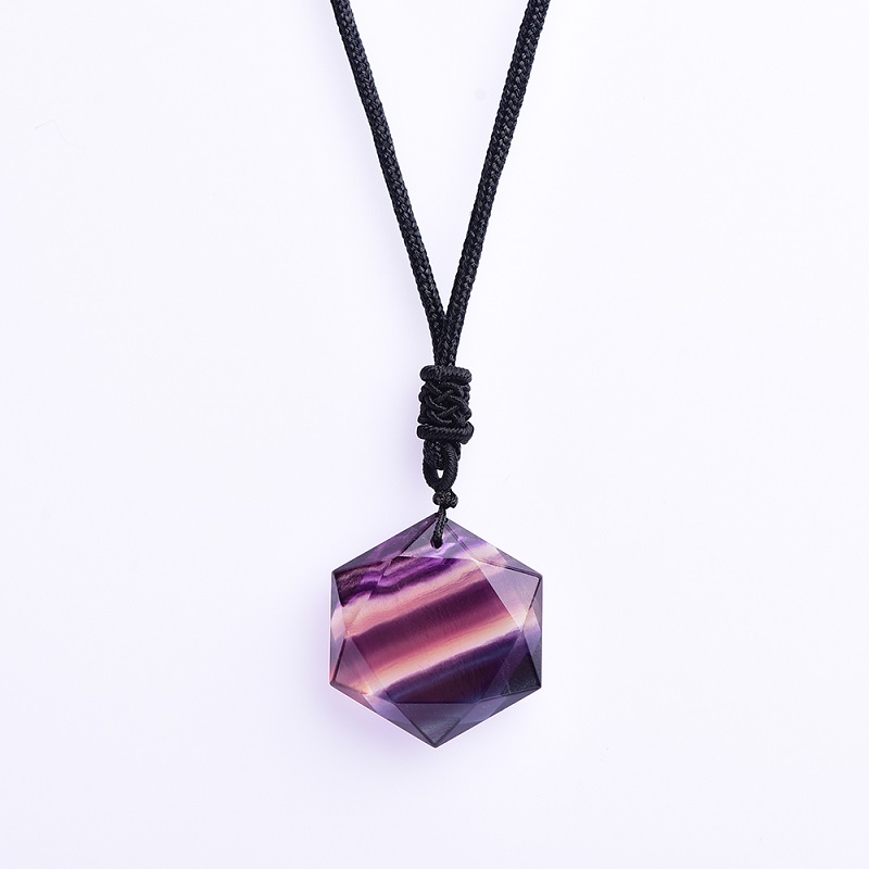 Fluorite Necklace Bulk Rainbow Fluorite Crystal - Image 5