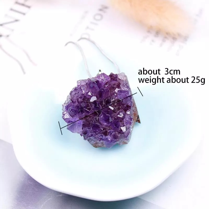 Wholesale Raw Amethyst Cluster Necklaces - Image 6
