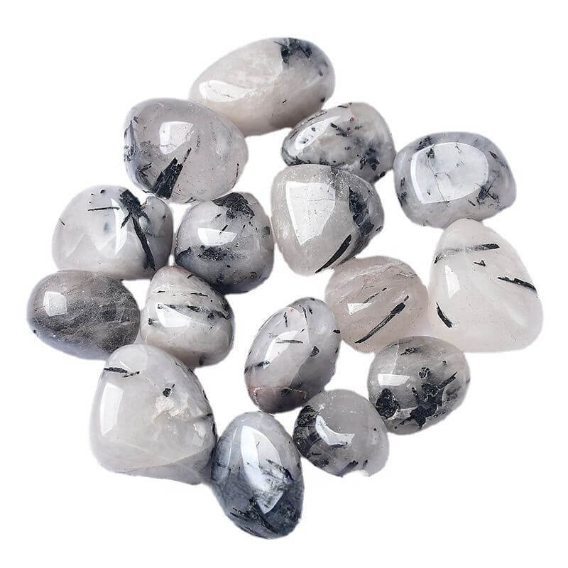 Tourmaline Tumbled Stones Wholesale - Image 3