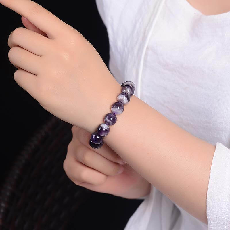 Amethyst Bracelet Wholesale Crystal Beads - Image 5