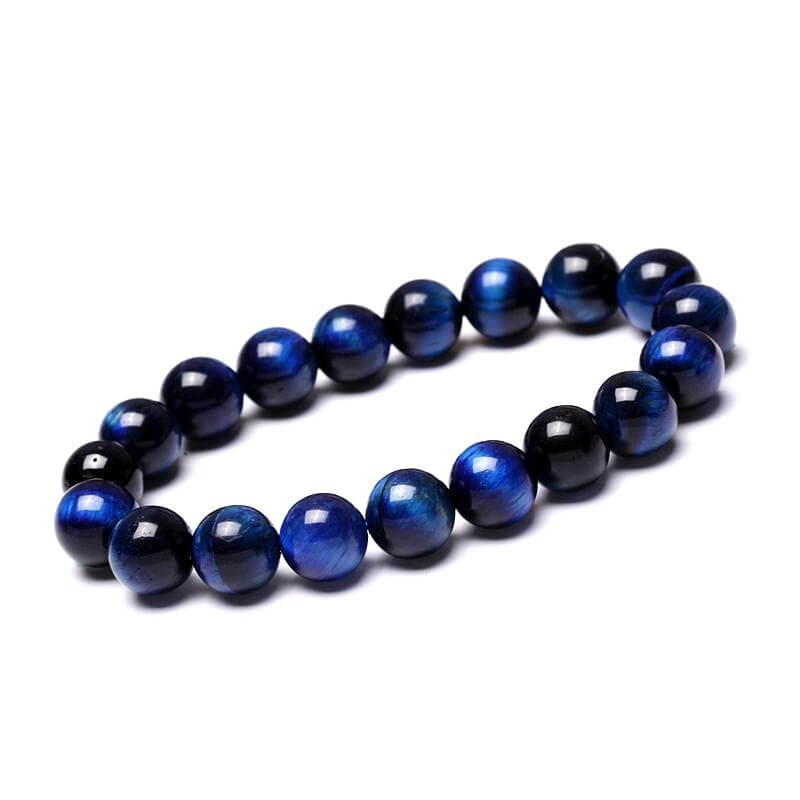 Alternative view of Blue Tiger Eye Bracelet Jewelry Bulk
