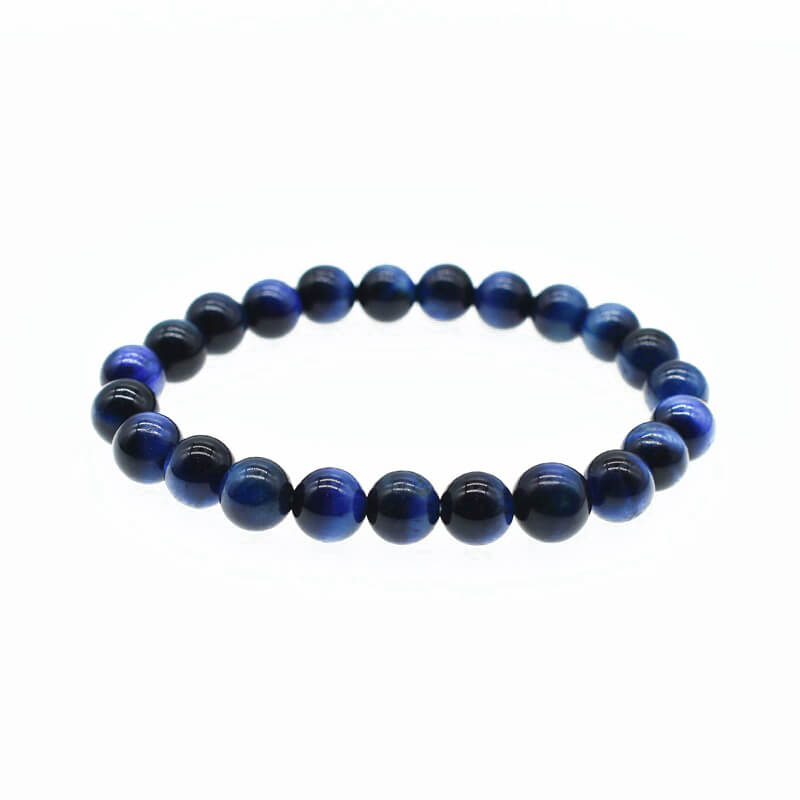 Blue Tiger Eye Bracelet Jewelry Bulk - Image 5