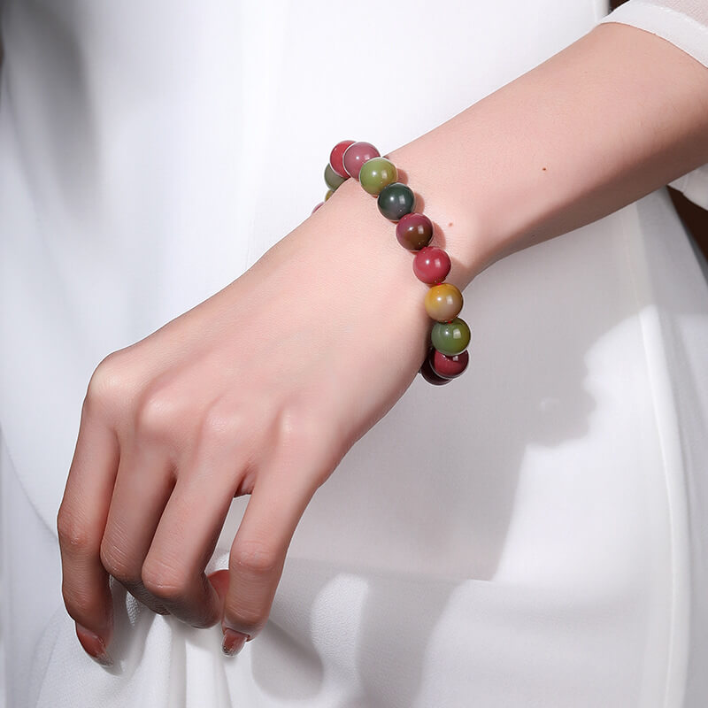 Colorful Agate Beads Bracelet In Bulk - Image 6