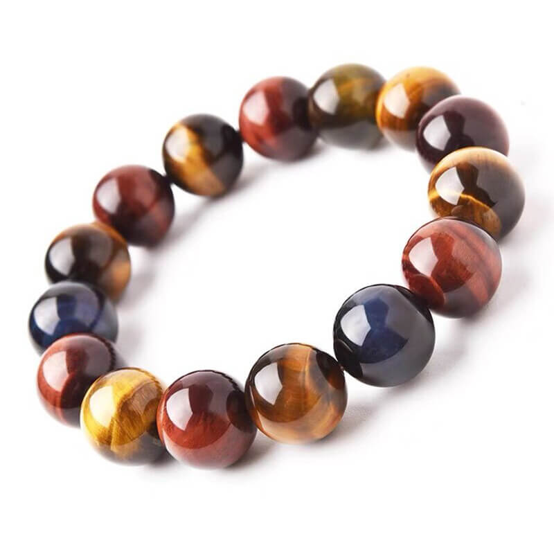 Three Colors Tiger Eye Bracelet Wholesale - Image 6