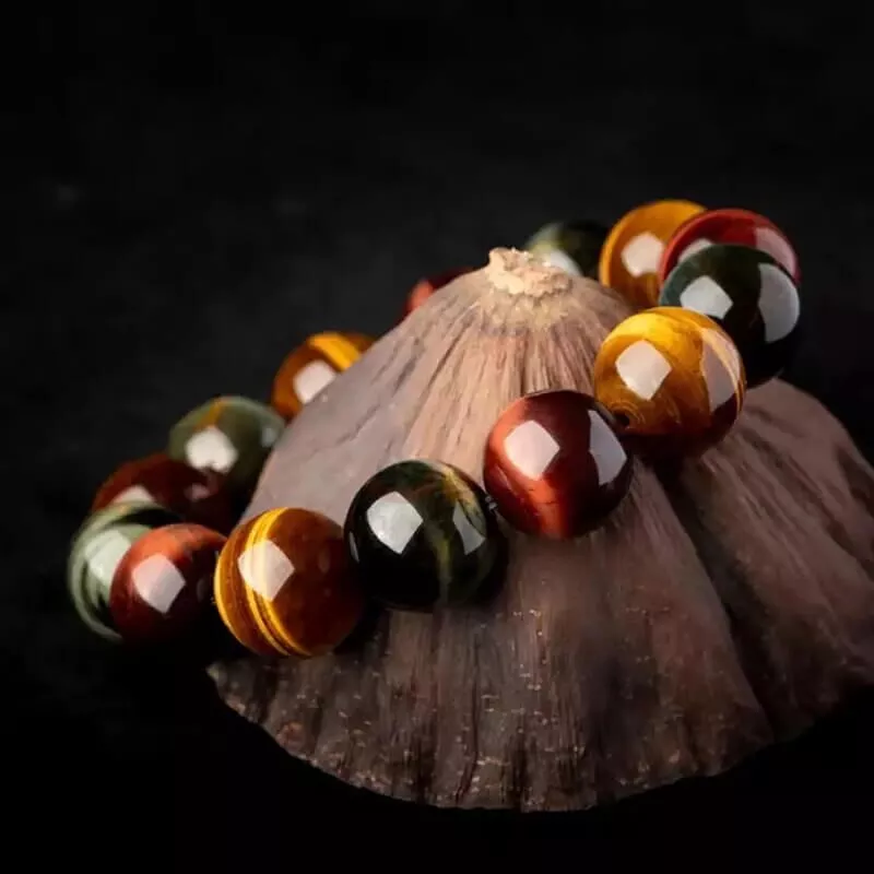 Three Colors Tiger Eye Bracelet Wholesale - Image 3