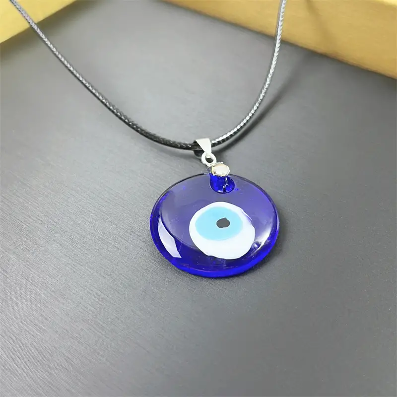 Evil Eye Necklace Wholesale Glass Pendant - Image 5