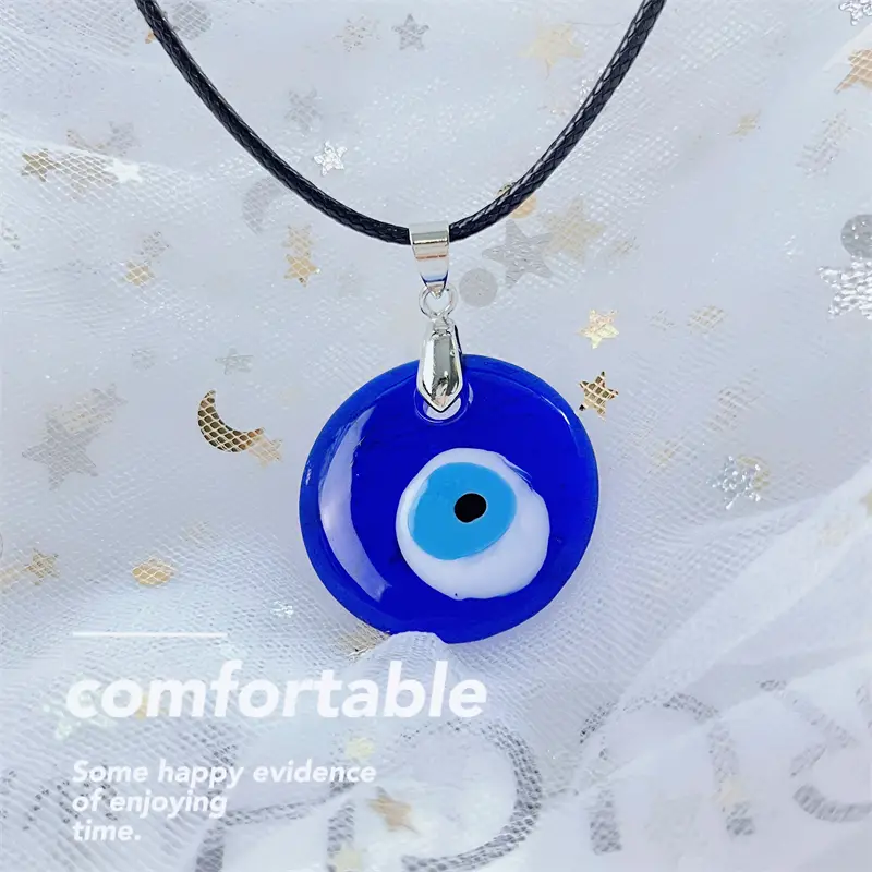 Evil Eye Necklace Wholesale Glass Pendant - Image 3