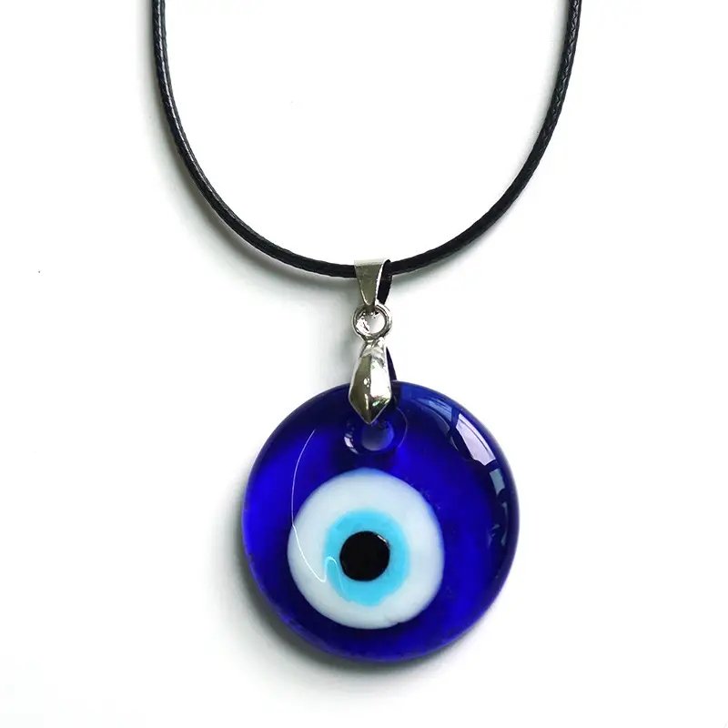 Evil Eye Necklace Wholesale Glass Pendant