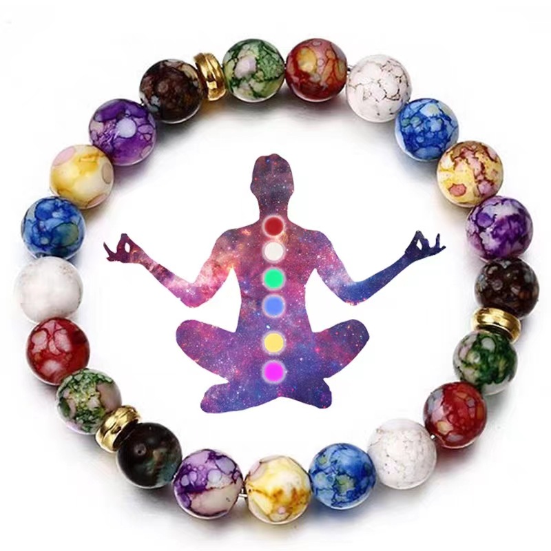 7 Chakra Beads Bracelet Crystal Wholesale