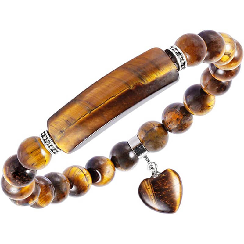 Alternative view of Beads Healing Stone Bracelet Jewelry