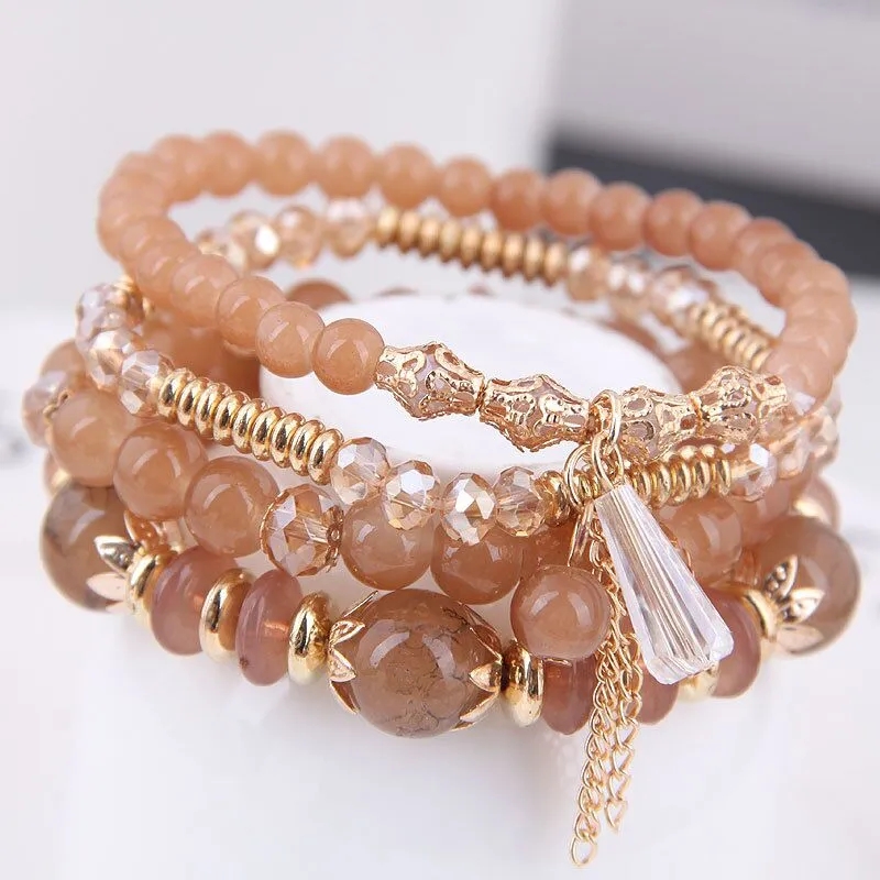 Wholesale Bohemian Tassel Bracelets Multilayer - Image 7