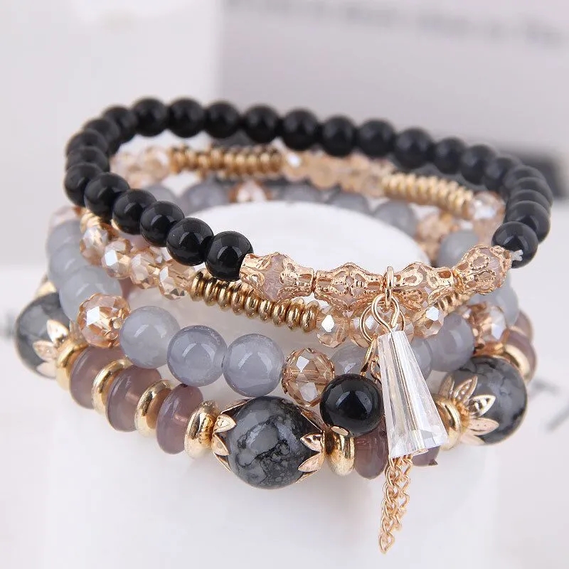 Wholesale Bohemian Tassel Bracelets Multilayer - Image 5