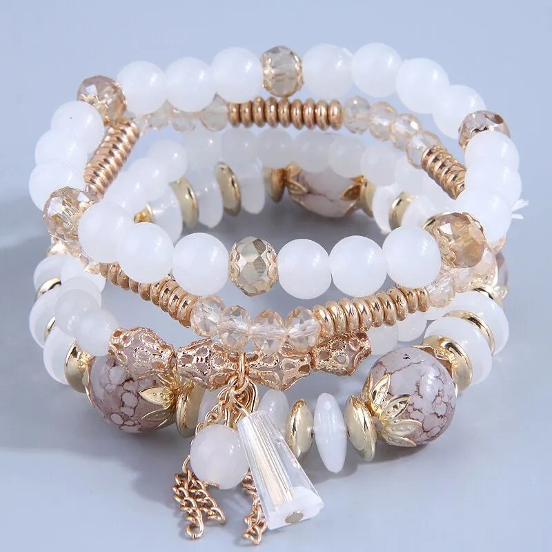 Wholesale Bohemian Tassel Bracelets Multilayer - Image 8