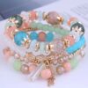 Wholesale Bohemian Tassel Bracelets Multilayer