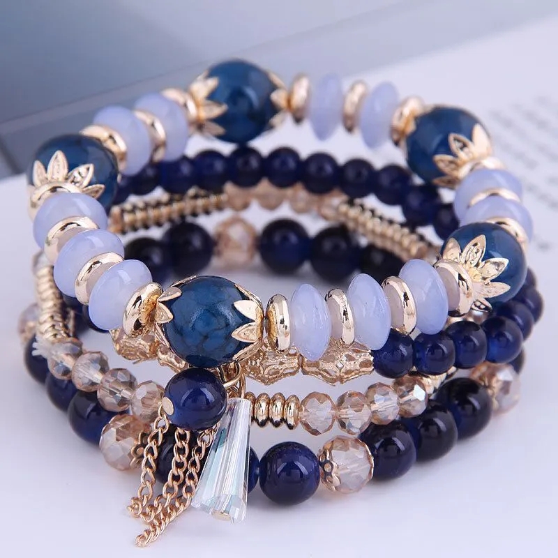 Wholesale Bohemian Tassel Bracelets Multilayer - Image 10