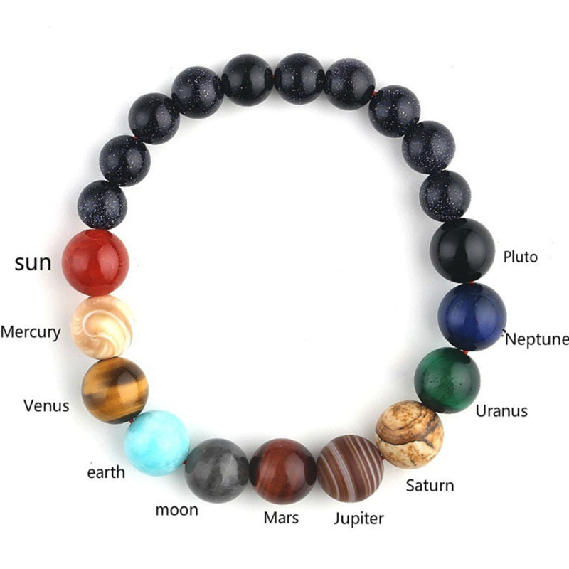 Cosmic Planets Bracelet Wholesale Beaded Stones Crystal - Image 5
