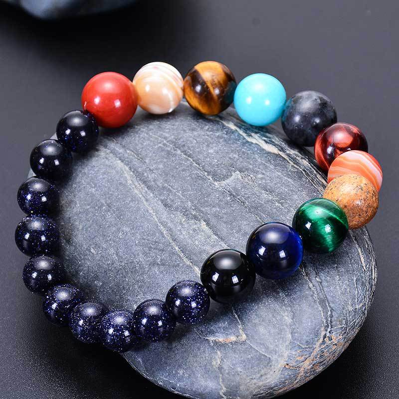 Cosmic Planets Bracelet Wholesale Beaded Stones Crystal - Image 3