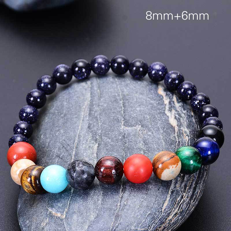 Cosmic Planets Bracelet Wholesale Beaded Stones Crystal - Image 7