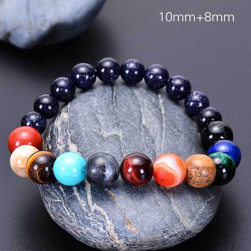 Cosmic Planets Bracelet Wholesale Beaded Stones Crystal - Image 8