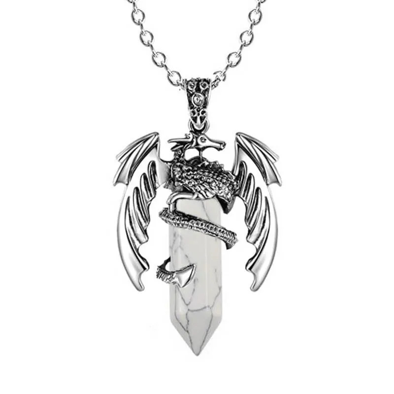 Dragon Crystal Necklaces for Men Women - Image 5