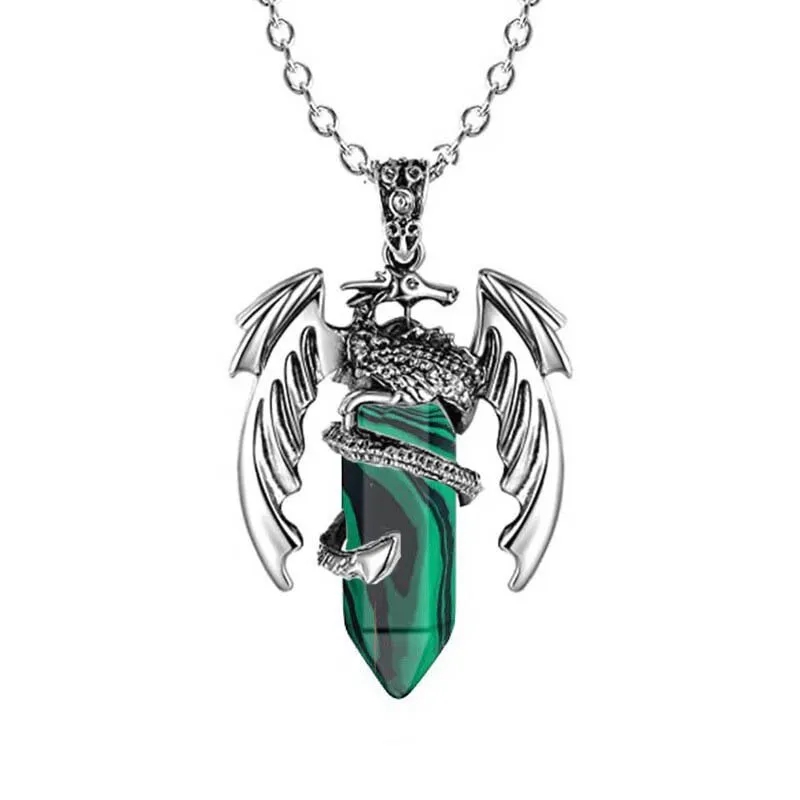 Dragon Crystal Necklaces for Men Women - Image 6