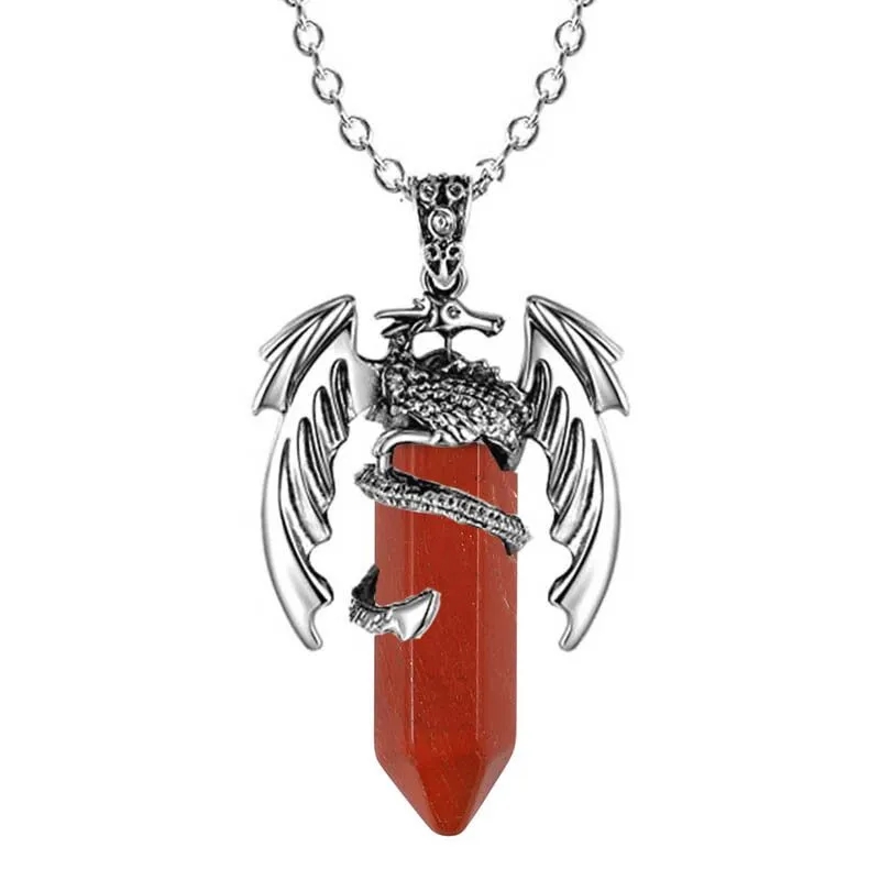 Dragon Crystal Necklaces for Men Women - Image 7