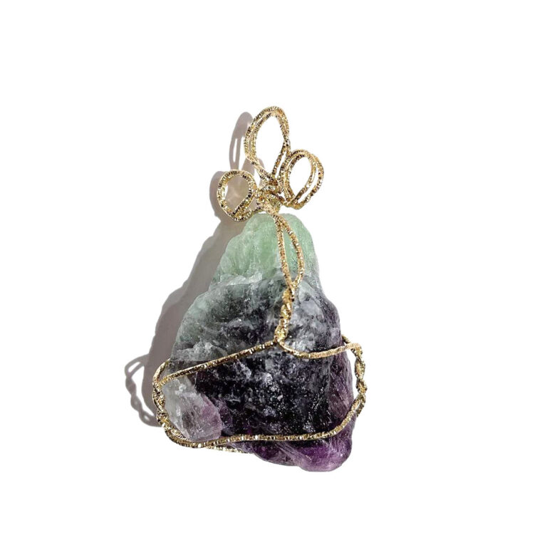 Fluorite Necklace Wholesale Raw Stone - Image 3