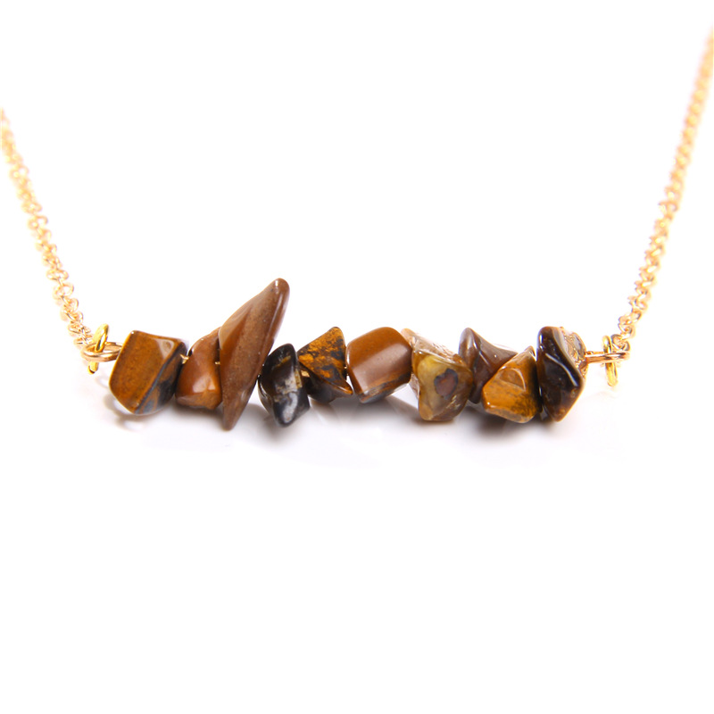 Gravel Stone Pendant Necklace Wholesale - Image 11