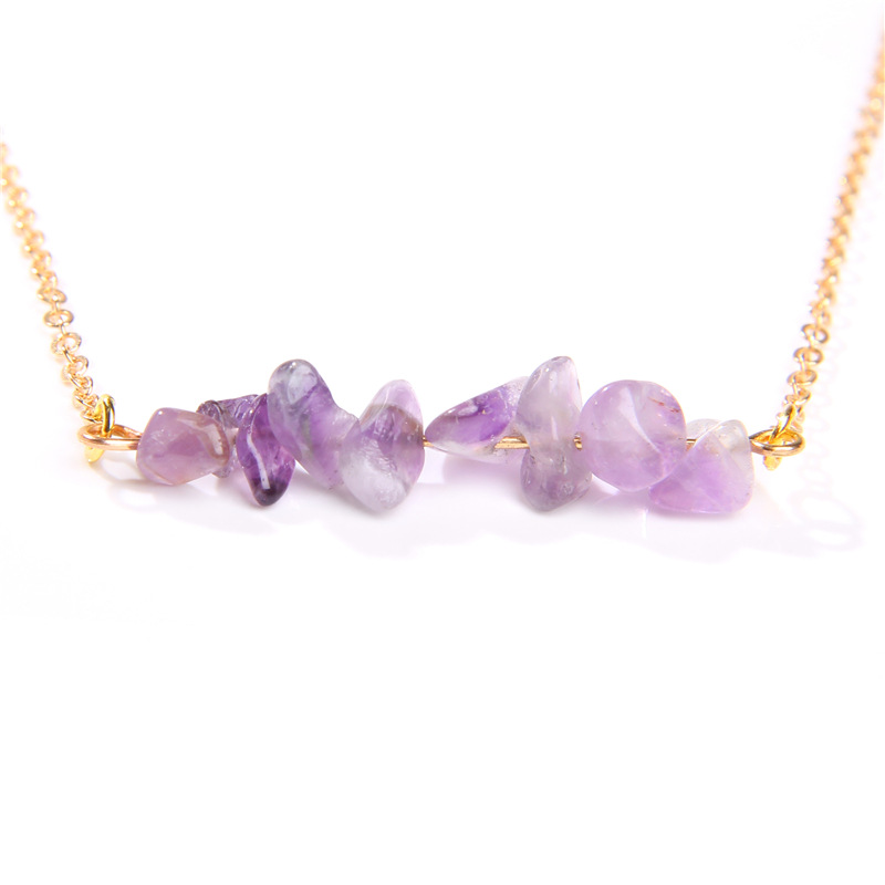 Gravel Stone Pendant Necklace Wholesale - Image 12