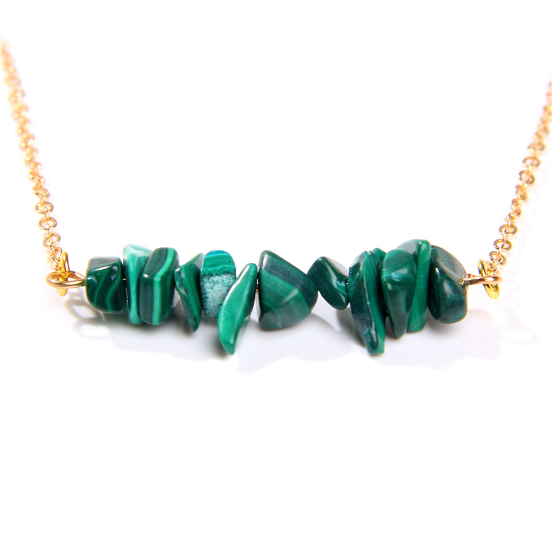 Gravel Stone Pendant Necklace Wholesale - Image 5