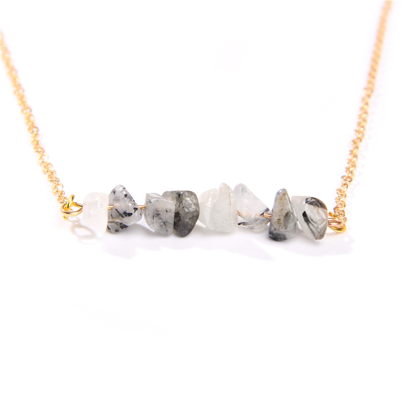 Gravel Stone Pendant Necklace Wholesale - Image 6
