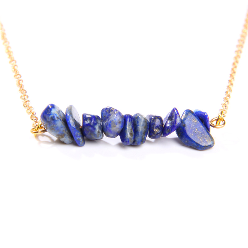 Gravel Stone Pendant Necklace Wholesale - Image 7