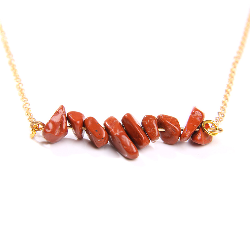 Gravel Stone Pendant Necklace Wholesale - Image 8