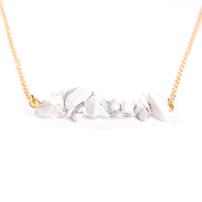 Gravel Stone Pendant Necklace Wholesale - Image 10