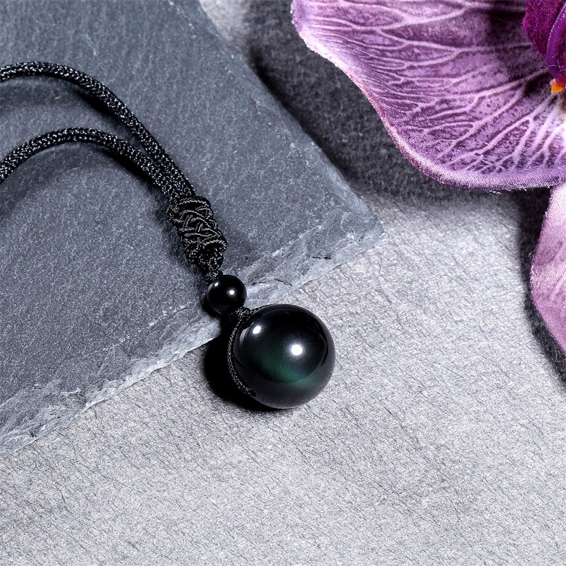 Alternative view of Healing Chakra Beads Necklace Wholesale Crystals