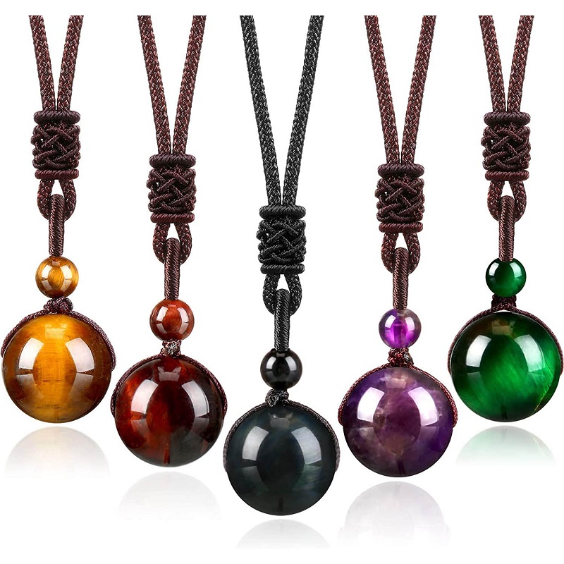 Healing Chakra Beads Necklace Wholesale Crystals