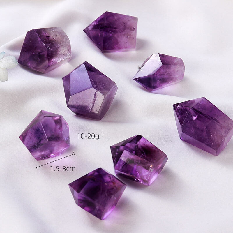 Alternative view of Natural Healing Amethyst Wand Crystal Bulk Buy