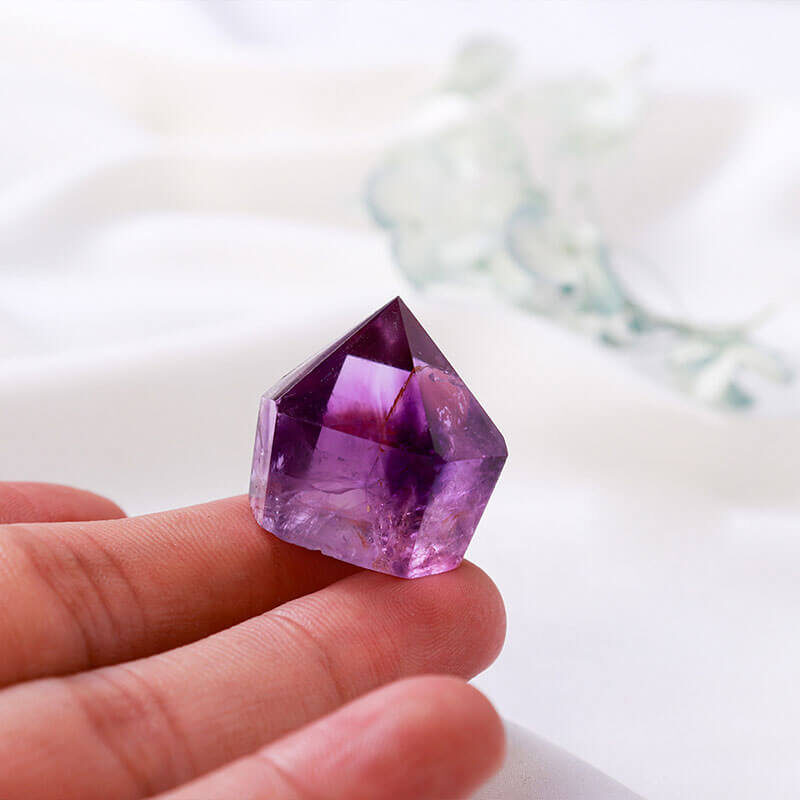 Natural Healing Amethyst Wand Crystal Bulk Buy - Image 4